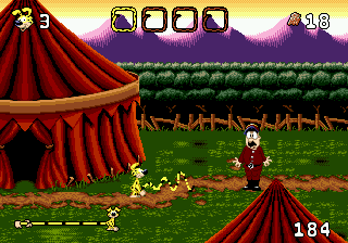 Marsupilami (USA) (En,Fr,De,Es,It) In game screenshot